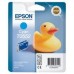 Cartuccia Epson serie T552 Ciano compatibile